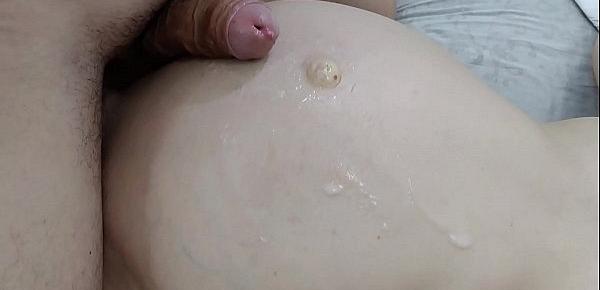  big creampie compilation with my pregnant wife